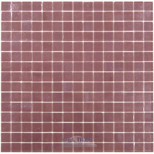 Vicenza Mosaico Glass Tiles 3/4" Glass Film-Faced Sheets in Frolic