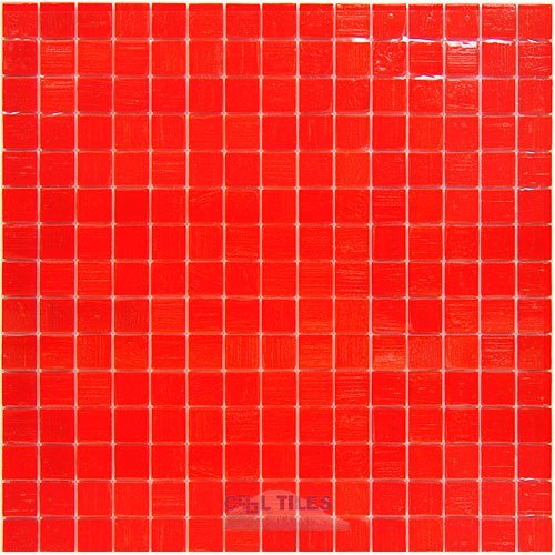 Vicenza Mosaico Glass Tiles 3/4" Glass Film-Faced Sheets in Catania