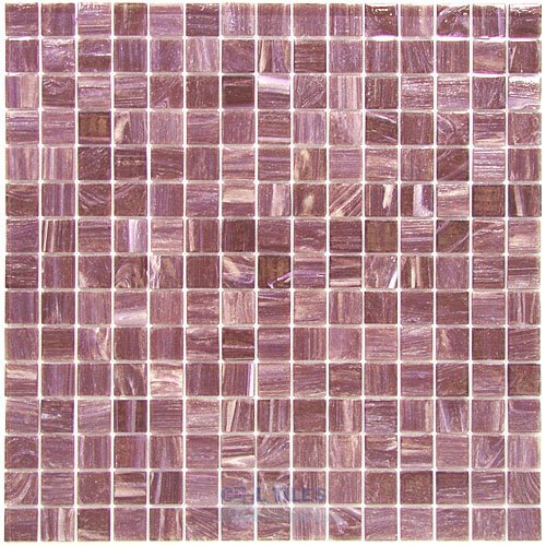 Vicenza Mosaico Glass Tiles 3/4" Glass Film-Faced Sheets in Nicole