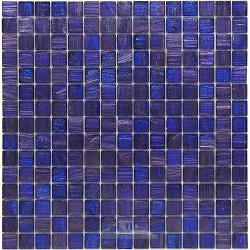Vicenza Mosaico Glass Tiles 3/4" Glass Film-Faced Sheets in Maurice