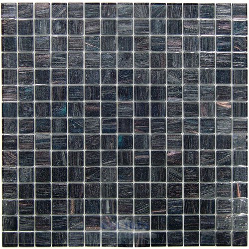 Vicenza Mosaico Glass Tiles 3/4" Glass Film-Faced Sheets in Felice