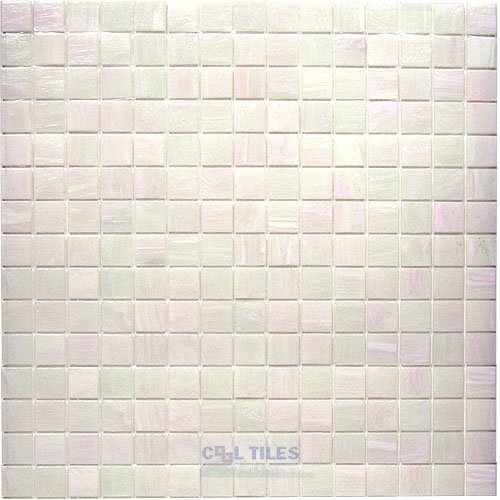 Vicenza Mosaico Glass Tiles 3/4" Glass Film-Faced Sheets in Amadora
