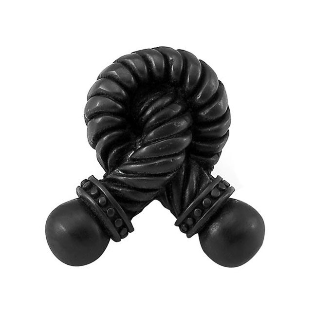 Vicenza Hardware Small Twisted Rope Knob in Oil Rubbed Bronze