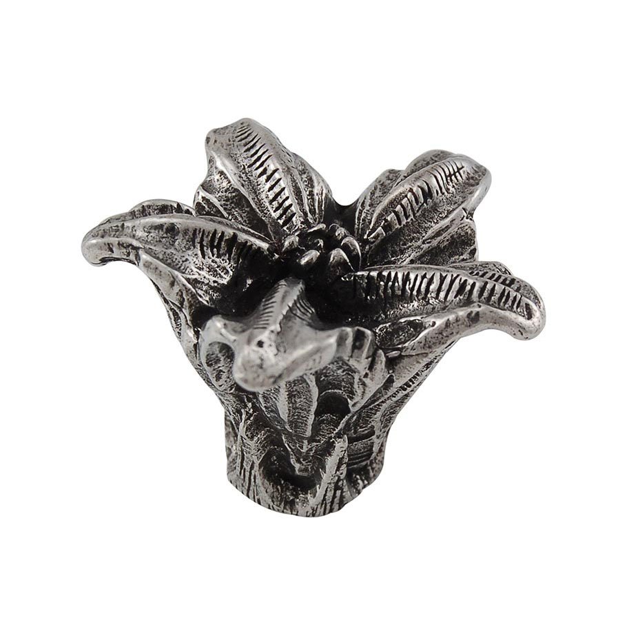 Vicenza Hardware 1 1/2" Lily Knob in Vintage Pewter