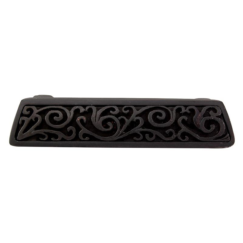 Vicenza Hardware 3" Centers Cup Pull in Oil Rubbed Bronze