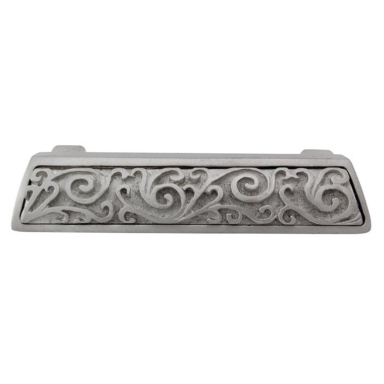 Vicenza Hardware 3" Centers Cup Pull in Satin Nickel
