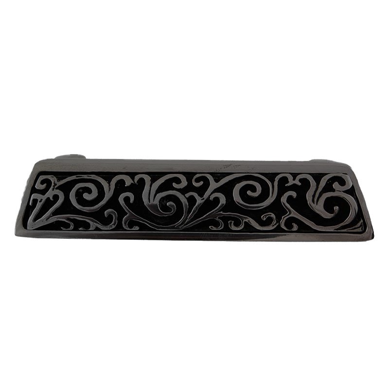 Vicenza Hardware 3" Centers Cup Pull in Gunmetal