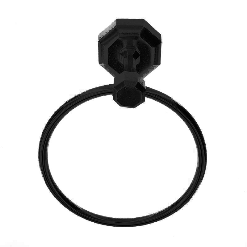 Vicenza Hardware Towel Ring in Oil Rubbed Bronze