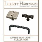 [ Liberty Hardware Avante Collection - Iron Craft ]