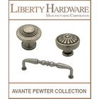 [ Liberty Hardware Avante Collection - Pewter ]