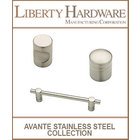 [ Liberty Hardware Avante Collection - Stainless Steel ]