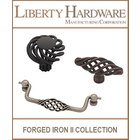 [ Liberty Kitchen Cabinet Hardware - Forged Iron II Collection ]