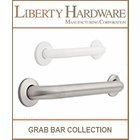 [ Liberty Designer Bath Hardware - Complete Home Centurian Grab Bar Collec... ]