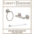 [ Liberty Designer Bath Hardware - Complete Home Kelsie Bath Decor Collection ]