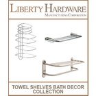 [ Liberty Designer Bath Hardware - Complete Home Towel Shelves Bath Decor ... ]