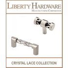 [ Liberty Kitchen Cabinet Hardware - Crystal Lace ]