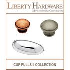 [ Liberty Kitchen Cabinet Hardware - Cup Pulls II Collection ]