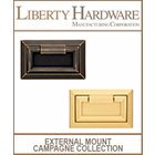 [ Liberty Hardware - External Mount Campagne Collection ]