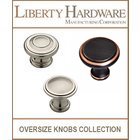 [ Liberty Kitchen Cabinet Hardware - Oversize Knobs Collection ]