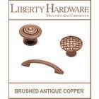 [ Liberty Kitchen Cabinet Hardware - Brushed Antique Copper Collection ]