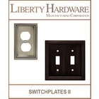 [ Liberty Kitchen Cabinet Hardware - Switchplates II ]