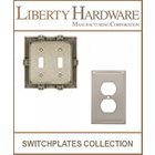 [ Liberty Kitchen Cabinet Hardware - Switchplates Collection ]