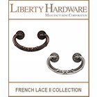 [ Liberty Kitchen Cabinet Hardware - French Lace II Collection ]