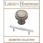 [ Liberty Kitchen Cabinet Hardware - Geometric Collection ]