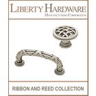 [ Liberty Kitchen Cabinet Hardware - Ribbon and Reed Collection ]