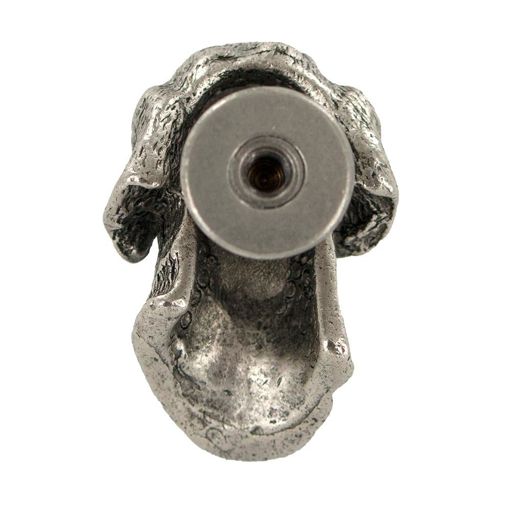 Dog Knobs - German Shorthaired Pointer Knob in Antique Nickel ...