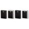 Emtek Hardware - EMPowered - Touchscreen Keypad Smart Deadbolt Connected by August In Polished Chrome