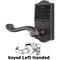 Emtek Hardware - Electronic Locksets - EMTouch Classic Keypad with Rope Lever