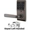 Emtek Hardware - Sion - Emtouch Storeroom Lever with Electronic Touchscreen Lock