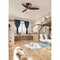 Craftmade - 48" Tiger Shark Ceiling Fan with Blades and Integrated Light Kit