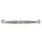Richelieu Hardware - Classic Expression - Solid Brass 3 1/2" Centers Beaded Wire Pull in Brushed Nickel