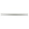 Richelieu Cabinet Hardware 19" Long Stainless Steel Edge Pull In Stainless Steel
