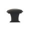 Richelieu Hardware - Classic Expression - 1 7/32" Square Knob with Beveled Accent in Brushed Oil Rubbed Bronze
