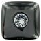 Schaub Select - SkyeVale Collection -1/2" Knob in Black Chrome with Crystal