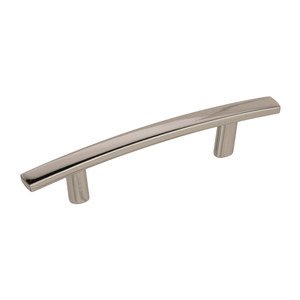 Amerock 3" Centers Cabinet Pull in Polished Nickel