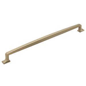 Amerock 18" Centers Appliance Pull in Golden Champagne