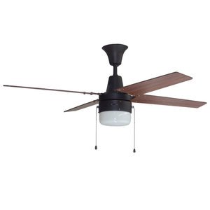 Craftmade 48" Ceiling Fan in Aged Bronze Brushed