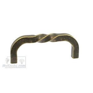 Clearance 3 Twist Pull In Swedish Brass House Of Knobs 7230 Ae