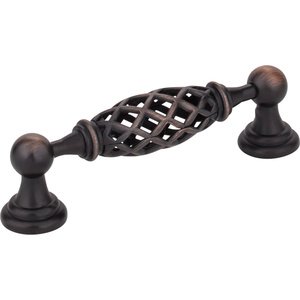 Tuscany Cabinet Hardware 3 3 4 Centers Bird Cage Pull In