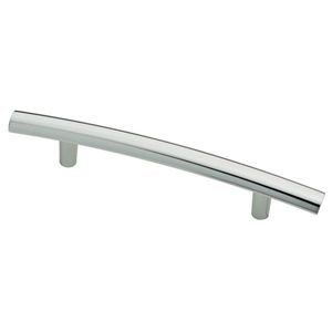 Liberty Hardware 3 3/4" Arch Pull in Polished Chrome