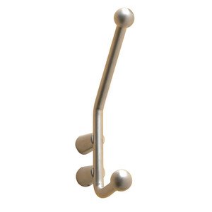 Richelieu Hardware 560002170 Contemporary Hook Stainless Steel Finish 