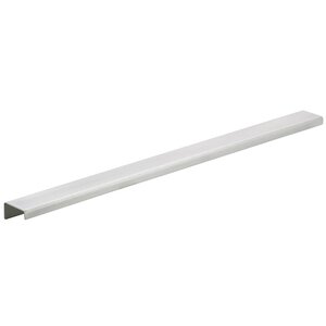 Richelieu Hardware 19" Long Stainless Steel Edge Pull In Stainless Steel