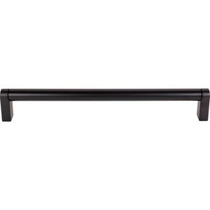 Top Knobs 12" Centers Pennington Appliance Pull in Flat Black