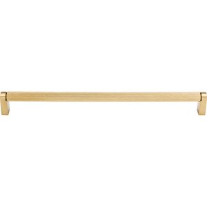 Top Knobs 15" Centers Amwell Bar Pull in Honey Bronze