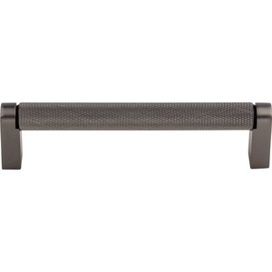 Top Knobs 5" Centers Amwell Bar Pull in Ash Gray
