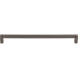 Top Knobs 15" Centers Amwell Bar Pull in Ash Gray